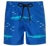 Swimshorts-Leo Y Remora Azul Morado