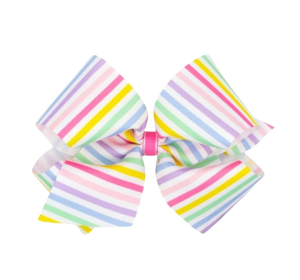 Medium Gg Birthday Stripe Bow