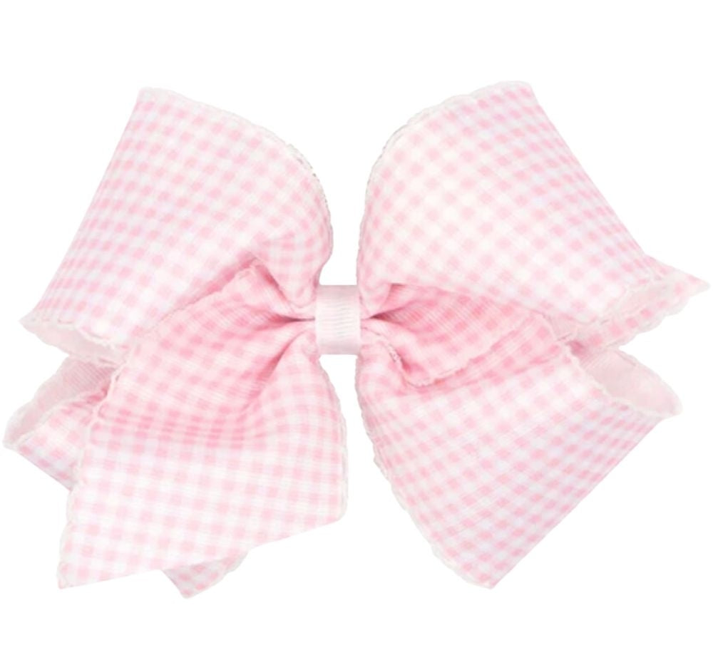 King Ging Gg Stitch Edge Light Pink