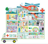 Rompecabezas happy hospital 3 in 1