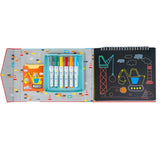 Chalk Board Sketchbook Building