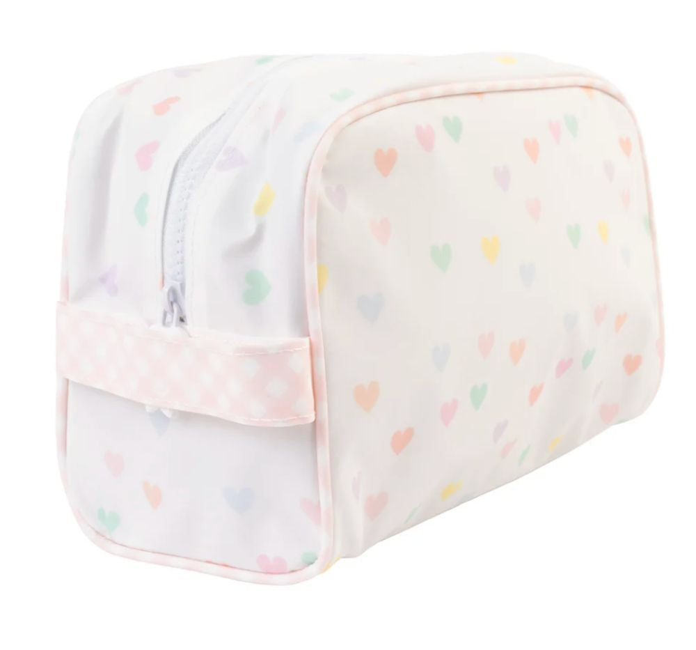 The Dopp Kit Hearts