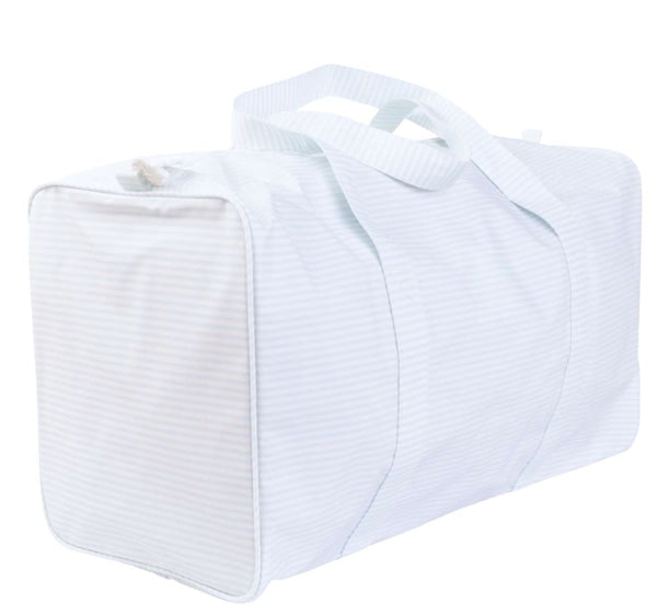 The Duffle Bag Blue Stripe