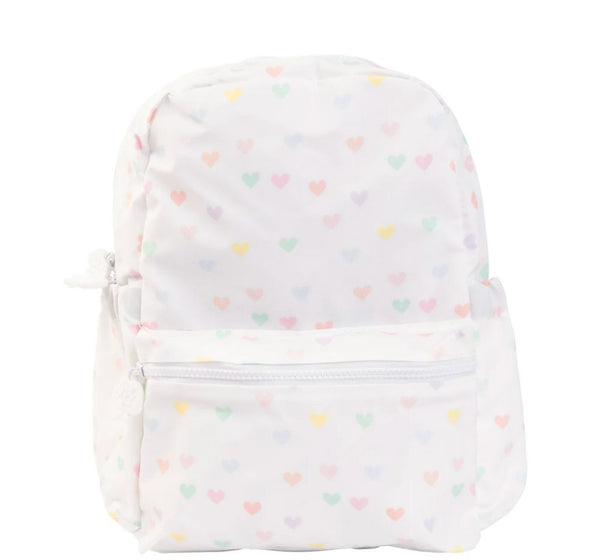 The Backpack Small Hearts