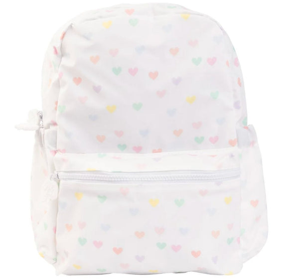 The Backpack Large Hearts