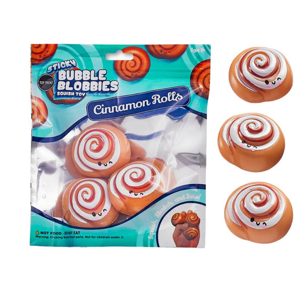 Sticky Bubble Blobbies Cinnamon Roll