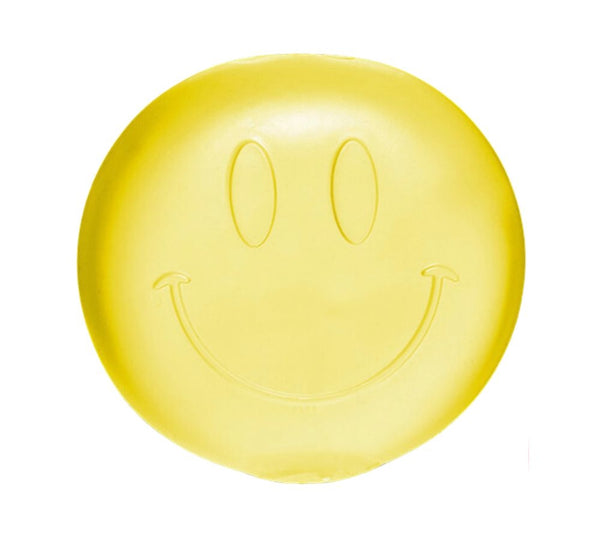 Super Duper Sugar Squisher Happy Face Yellow
