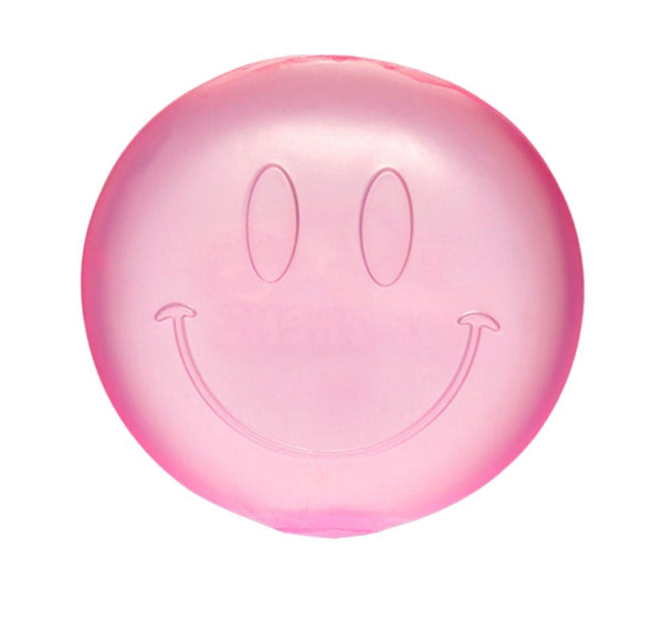 Super Duper Sugar Squisher Happy Face Pink