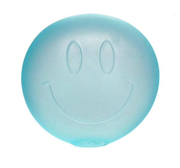Super Duper Sugar Squisher Happy Face Blue