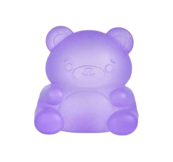 Super Duper Sugar Squisher Bear Purple