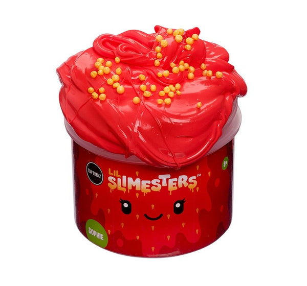 Lil Slimester Sophie Red Strawberry Butter Texture Strawberry Scented