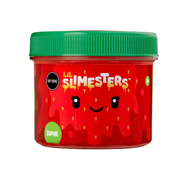 Lil Slimester Sophie Red Strawberry Butter Texture Strawberry Scented