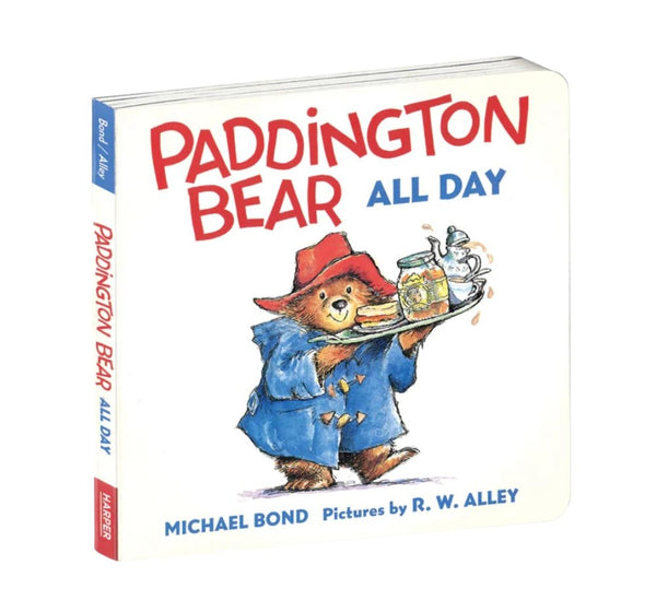 All Day Paddington Board Book
