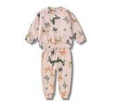 Sweatshirt & Softpants Blush Papillions Butterflies