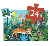 Puzzle The Tigers Walk