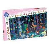 Puzzle Observation Enchanted Forest