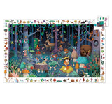 Puzzle Observation Enchanted Forest