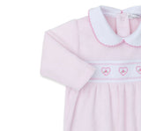 Mameluco Terciopelo Classic Treasures Pink