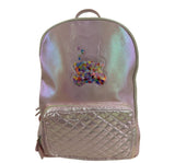 Mochila Rosa Confetti Gummy