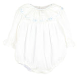 Bubble Cuddle Cotton Detalles Azul