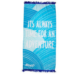 Toalla Playa Blue Currents