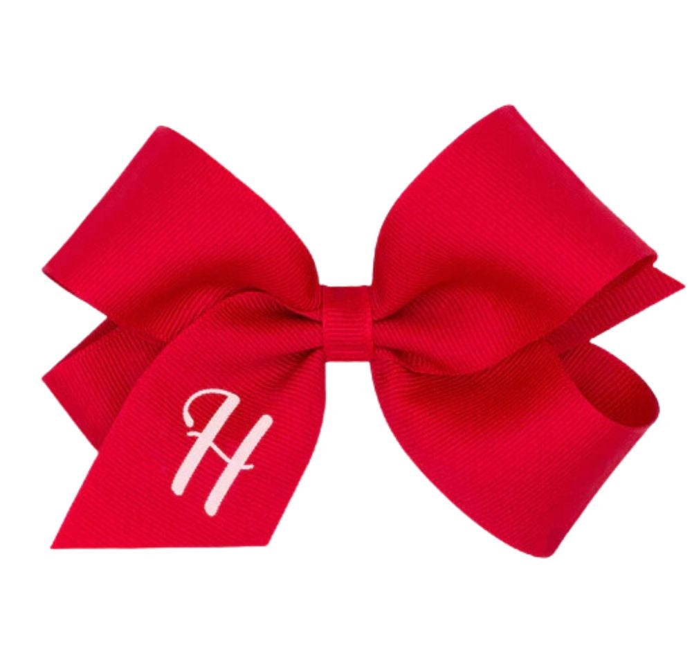 King Monogram Gro Basic Red H