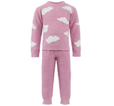 Conjunto Suéter Y Pantalón Pinkie Sky Fuzzy