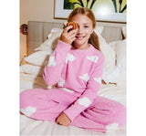 Conjunto Suéter Y Pantalón Pinkie Sky Fuzzy