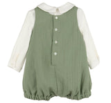 Pelele Verde Bosque Gris