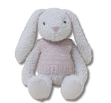 Cozychic Bunnie Buddie W/Vest Almond Pink