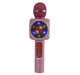 Pink Bling Karaoke Microphone