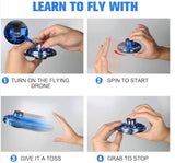 Boomerang Finger Spinner Red