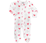 Mameluco Valentine Hearts