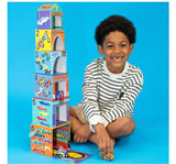 Stack & Play Cars