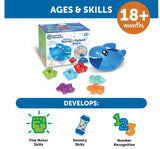 Steve the Scoop & Splash Shark