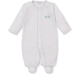 Mameluco Baa Baa Baby Sheep Blanco/Azul