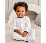 Mameluco Baa Baa Baby Sheep Blanco/Azul