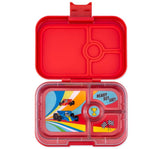 Yumbox Panino Roar Red Race Cars 4C