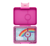 Yumbox Snack Malibu Purple Rainbow