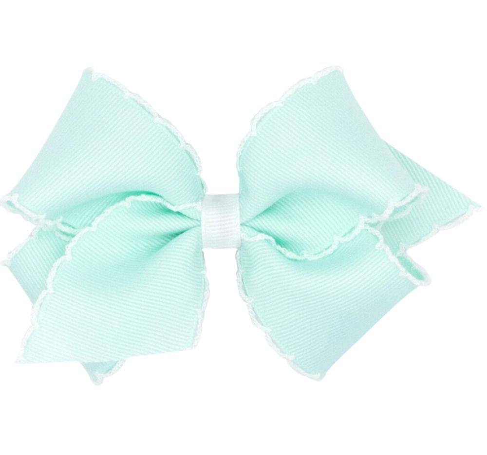 King Moonstitch Basic Pearl Green White