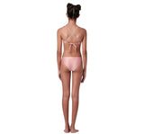 2PC Stitched Rose Glitter