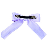 Moño Lila con Cristales