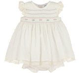 Vestido Swiss Floral Lace