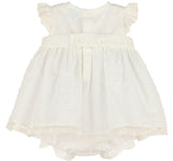 Vestido Swiss Floral Lace