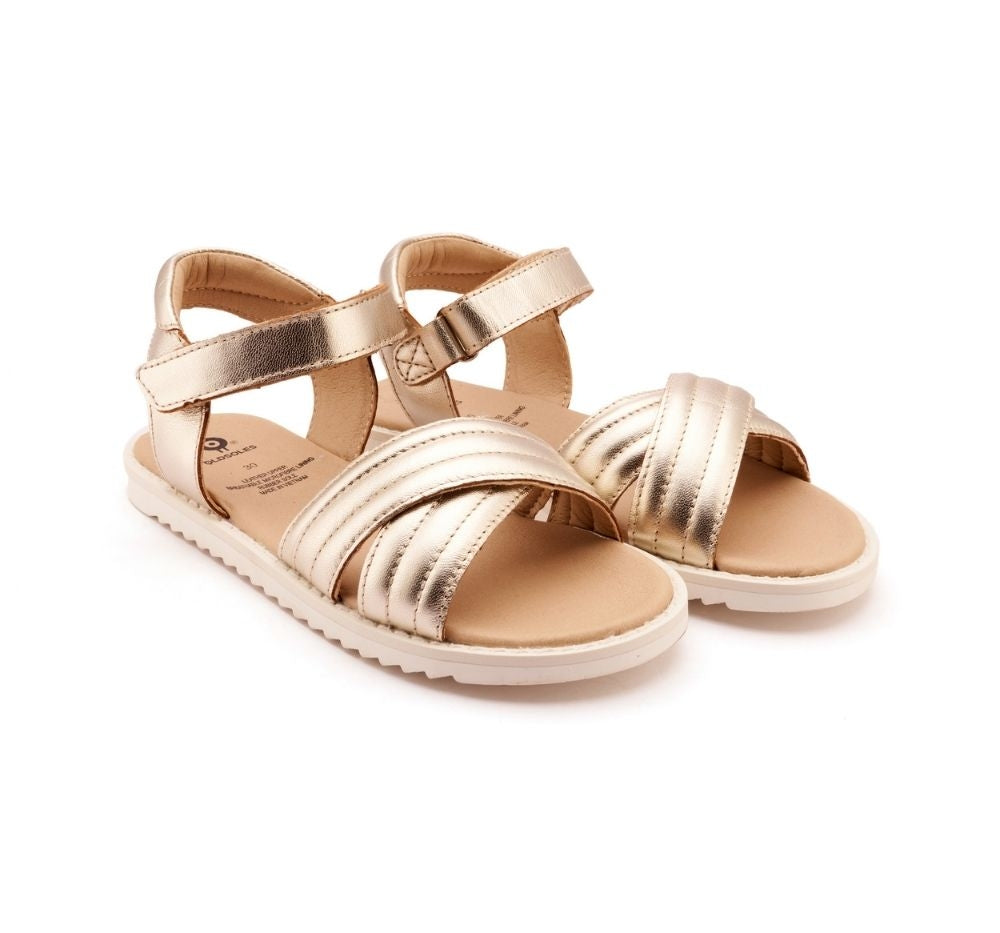 My Pad Gold Sandal