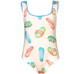 Traje De Baño Chanclas