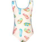 Traje De Baño Chanclas