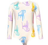 Trajes De Baño Manga Larga Silla Rimax