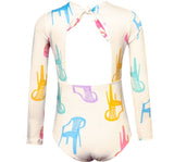 Trajes De Baño Manga Larga Silla Rimax