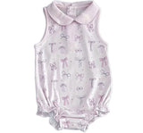 Bubble Romper Bows